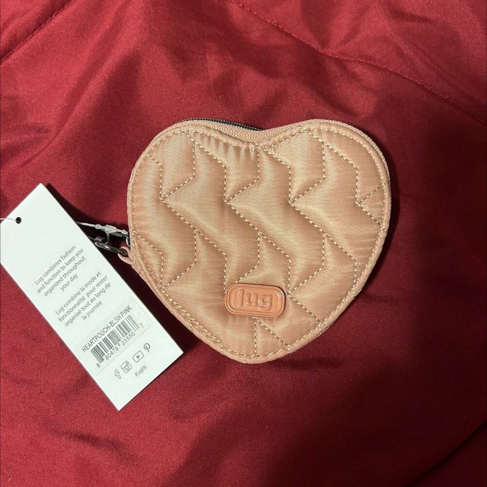 Lug Heart Pouch NWT